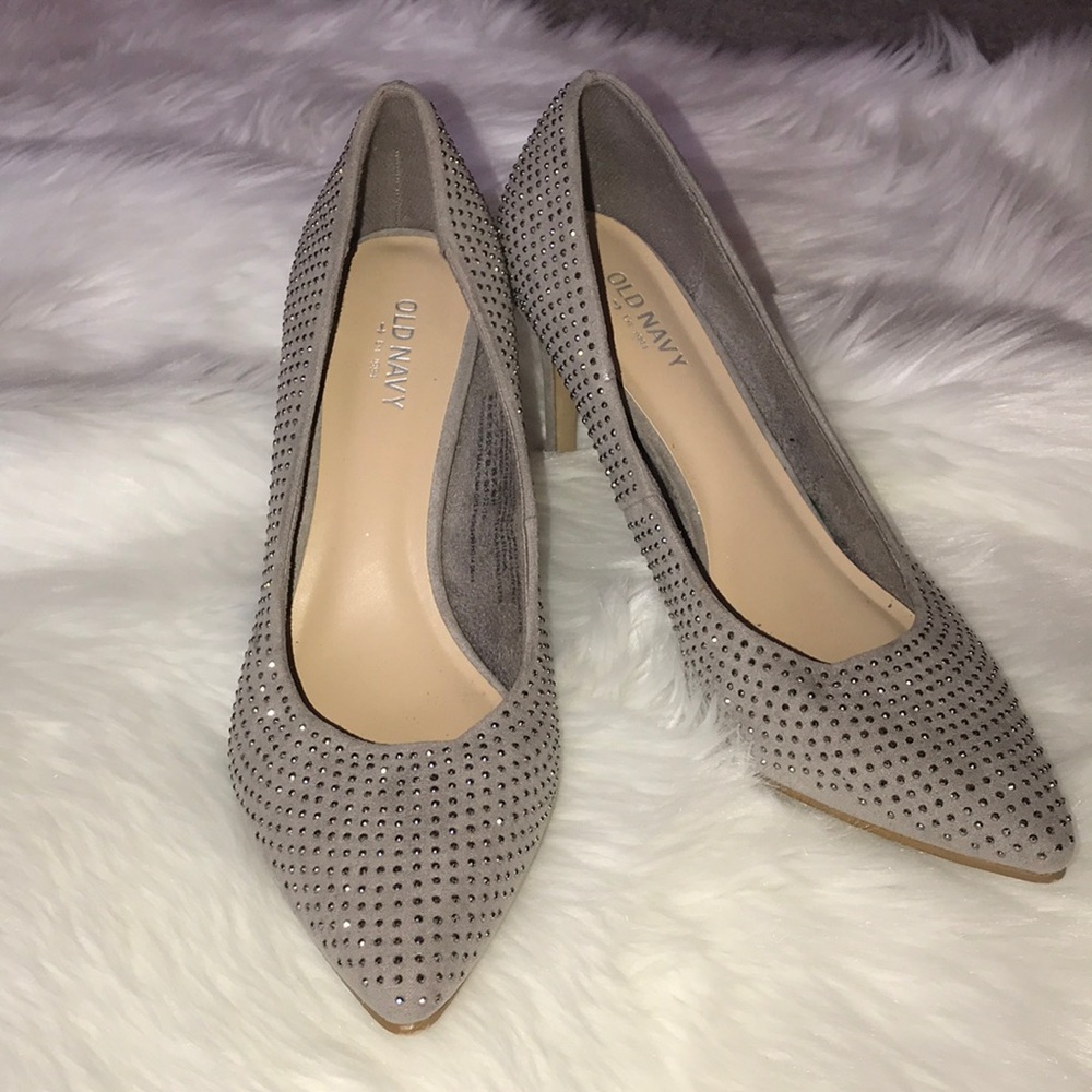 Grey Stilettos 👠